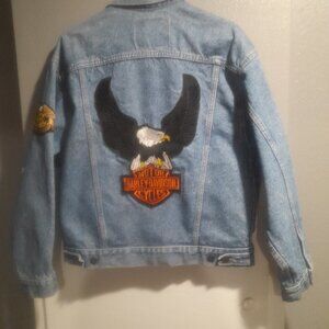 Women's Vintage Levi Harley Denim Jacket